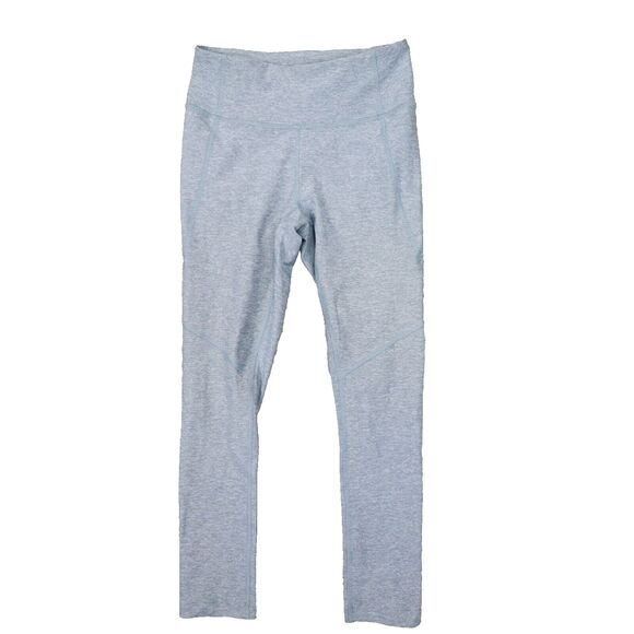 Outdoor Voices Light Heather Blue‎ 3/4 Warm Up Leggings size XS NWT - Picture 1 of 10